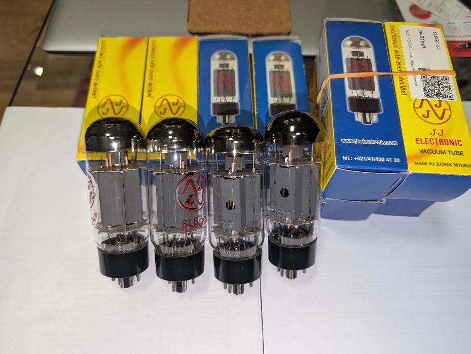 6L6 GC  JJ  2 sztuki