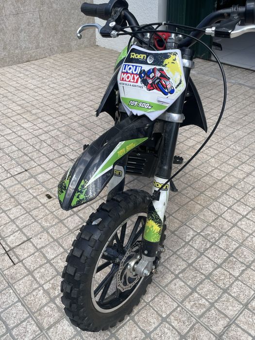 Moto eletrica criança Roan 500w