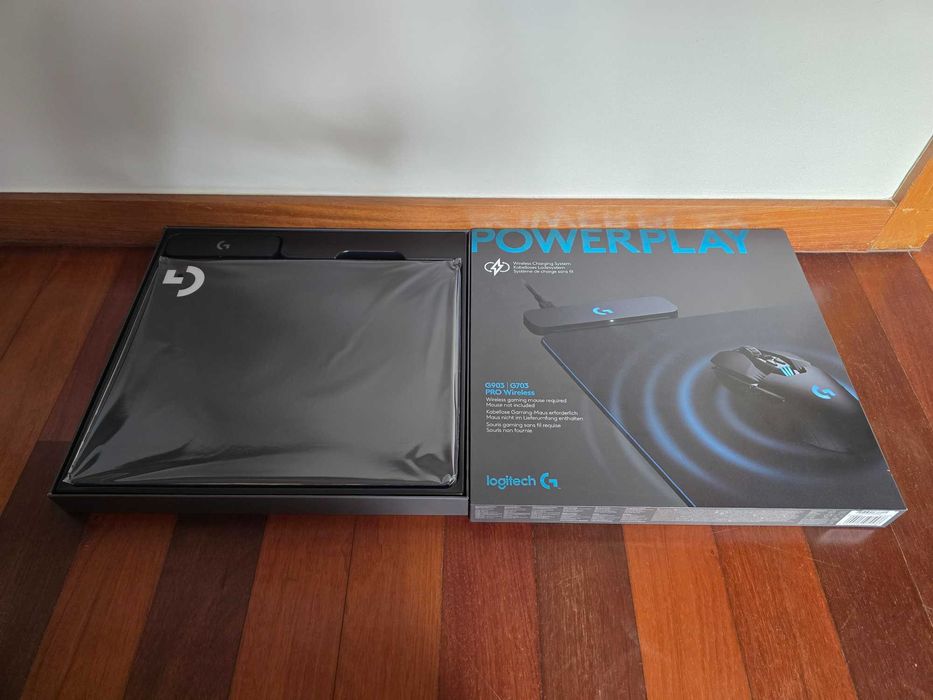 Tapete Logitech G PowerPlay Wireless Charging System