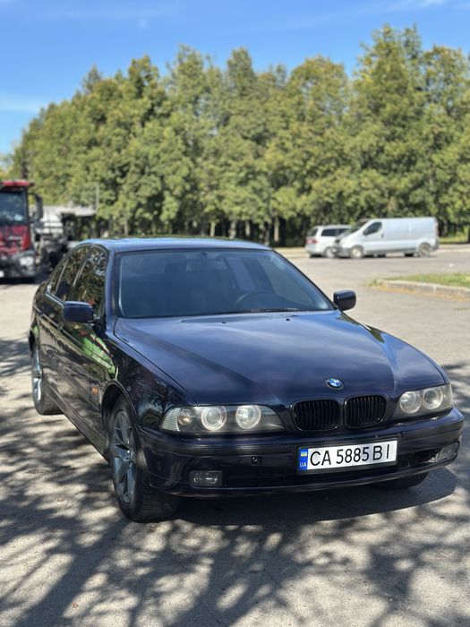 Bmw E39 бензин 2.0