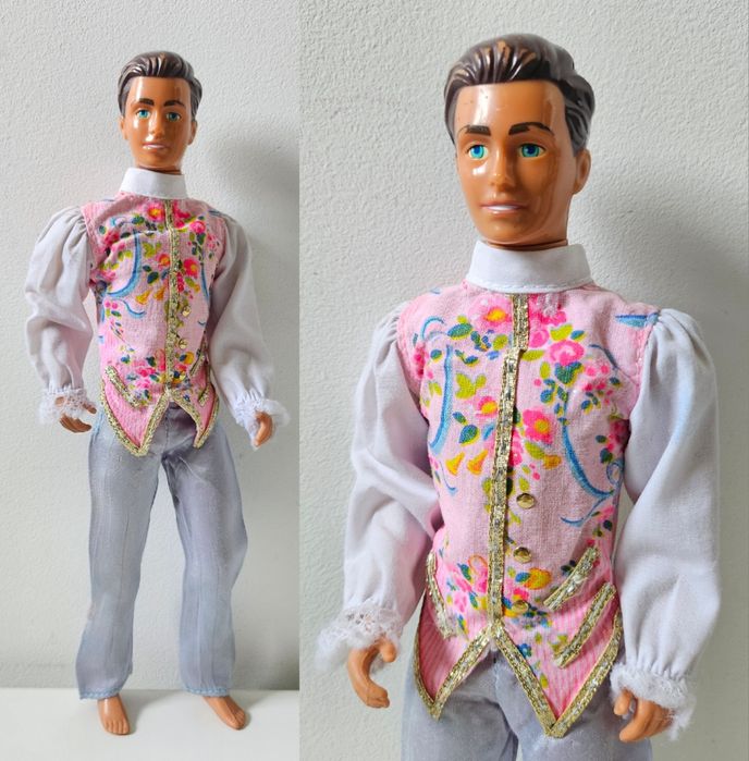 Lalka Sindy Magic Eyes Paul 1995 Hasbro vintage