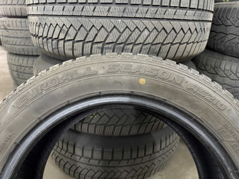 2x Opony Wielosezonowe 195/55R16 FALKEN EUROALL SEASON AS210 Cena za 2