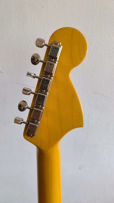 Custom Stratocaster Hardtail Reverse Dakota.