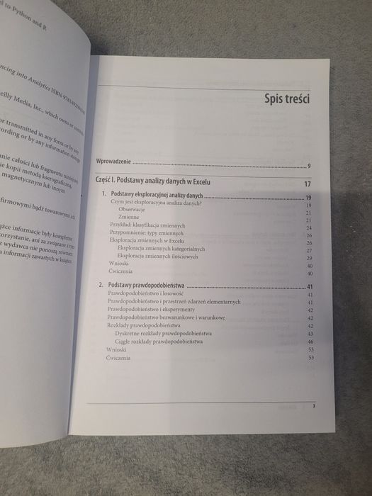 Zaawansowana analiza danych