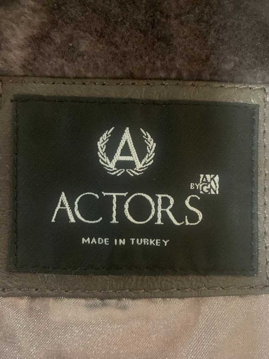 Шуба из натурального астрагана (Actors, Турция)