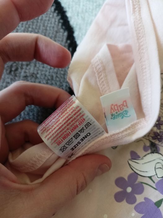 Czapka plus dwie chusty dla dziewczynki