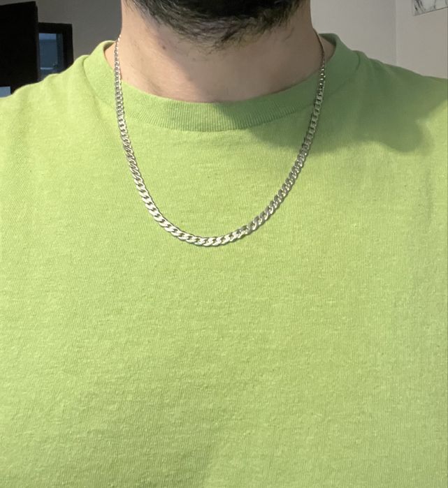 Łańcuszek srebrny 925 15g