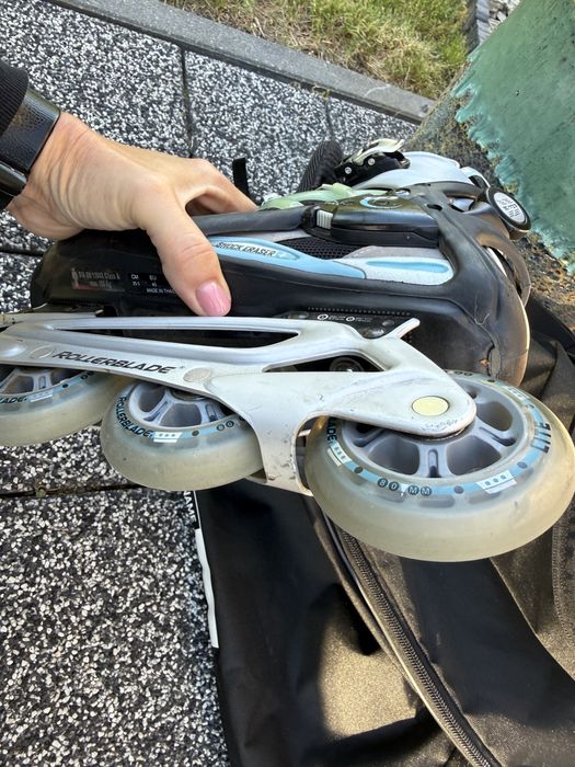 Rolki rollerblade aero 40  boa 80