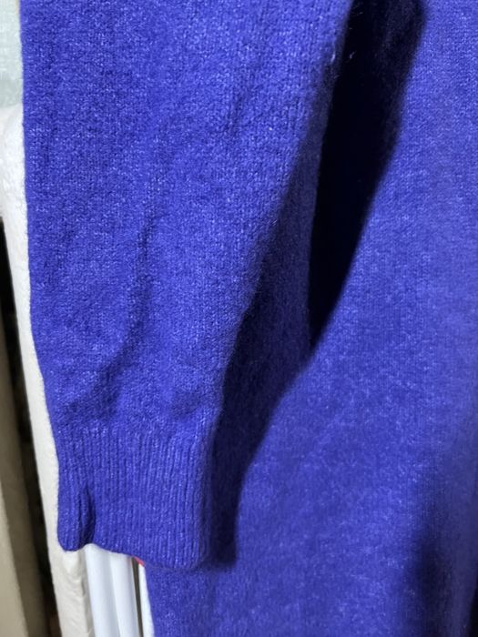 Тепла оферсайз сукня