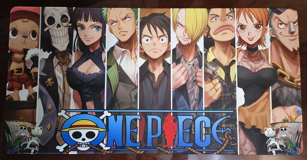 Климок для миші ігрова поверхня принт аніме One Piece