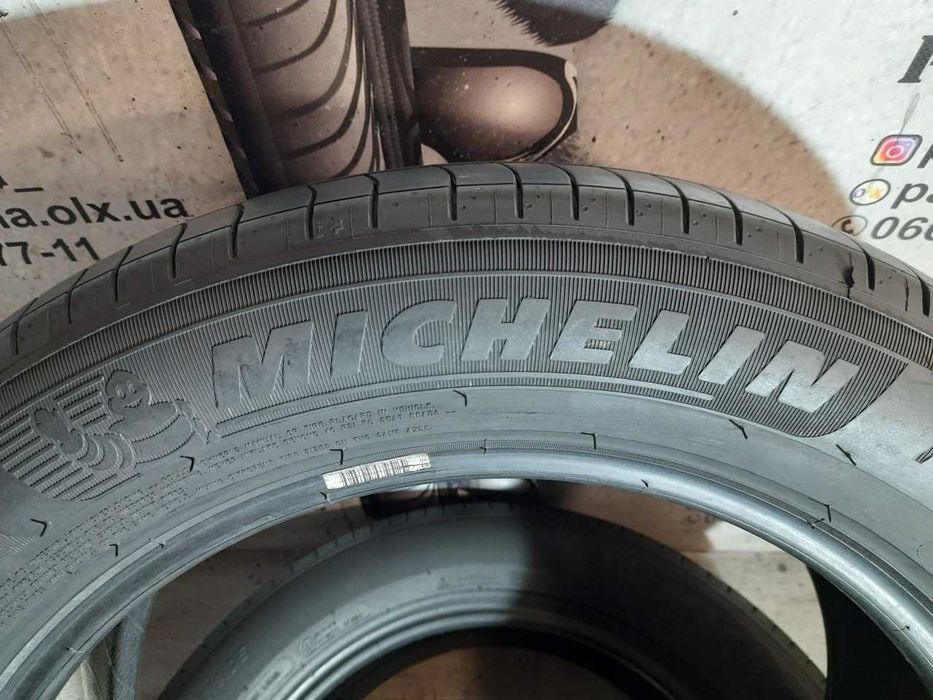 Шини 6мм 225/55 R18 MICHELIN Primacy 4 б/у літо склад