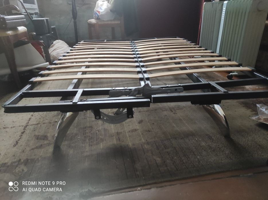 Металлический каркас для дивана-кровати. 150х2 00.