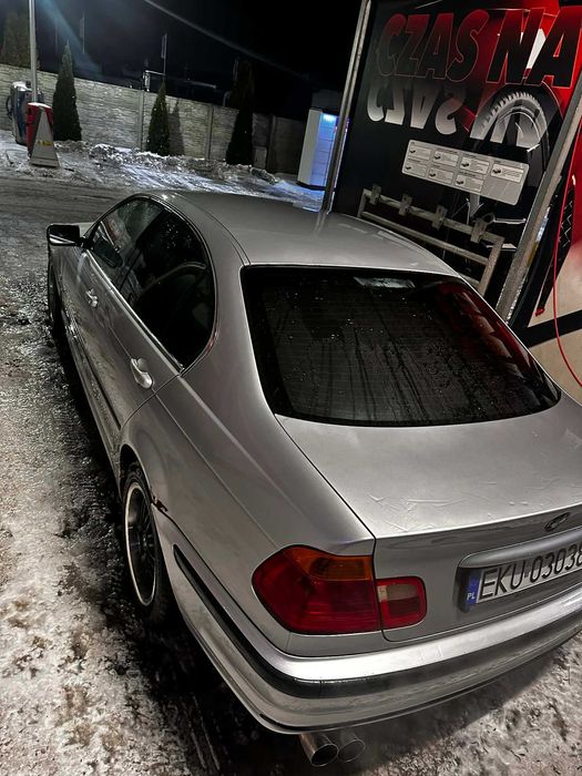 BMW e46 328i oryginał z Vin