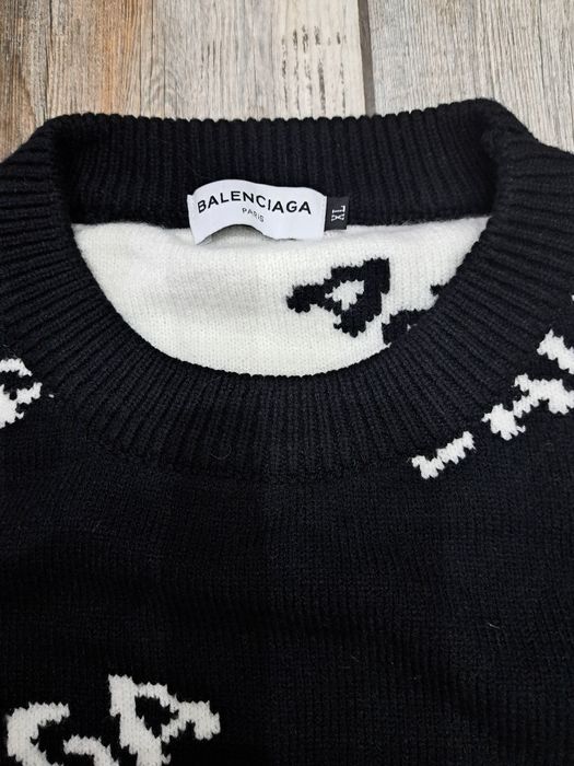 Balenciaga xl swetr