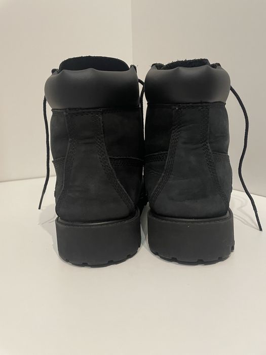 Timberland 6-Inch Premium Boot Black WP 6In Unisex