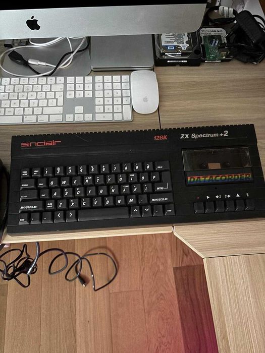 ZX Spectrum +2 128k + Jogos