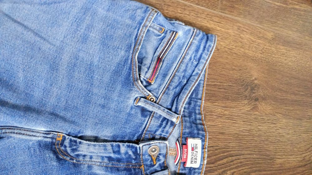 Spodnie damskie 38 Hilfiger denim