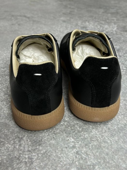 Maison margiela Replica Gats чорні кеди кроссовки кросівки кеды 43 42