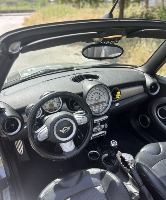 Mini Cooper S cabrio