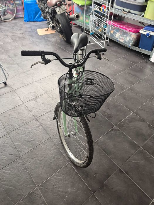 2 Bicicletas Guersan (Portuguesesas), vendo as juntas.