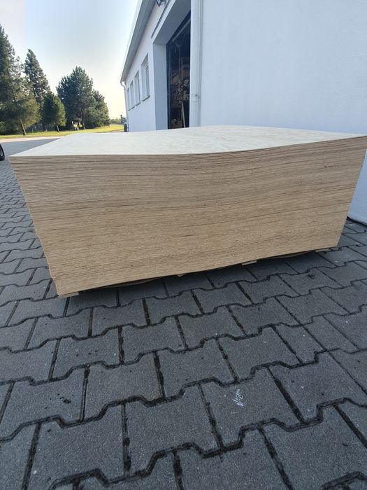 Sklejka sosnowa suchotrwała 2500x1250 kl.I grubość 4 i 10 mm