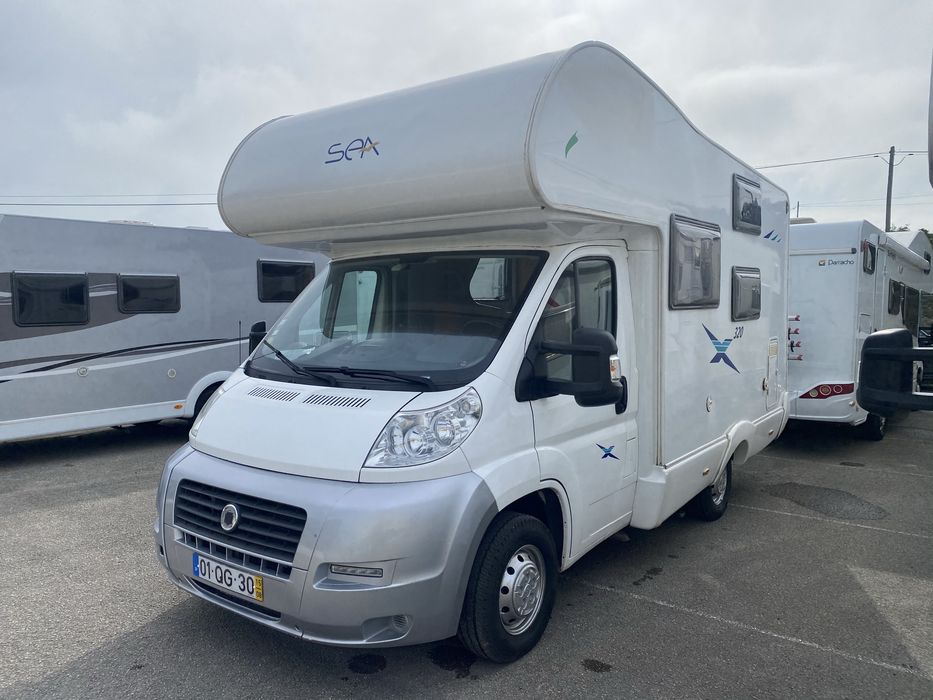 Fiat Ducato 2.3 130 cv, Joint x320 4 lugares