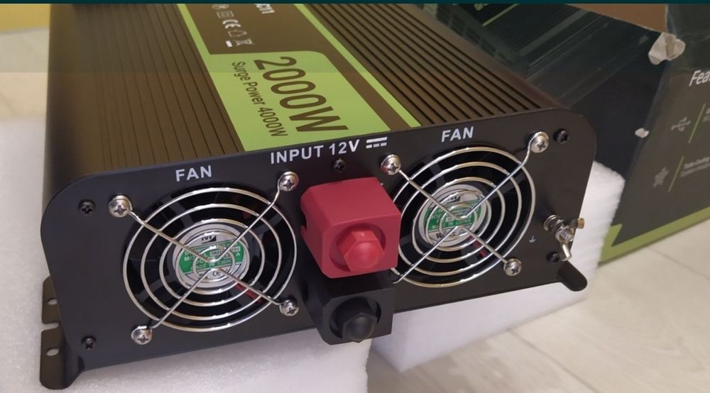 инвертор чистый синус 220в/4000Вт