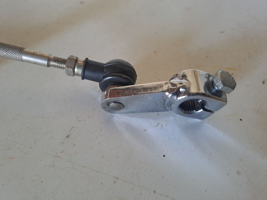 Selector das mudanças de uma Yamaha RD/RZ350