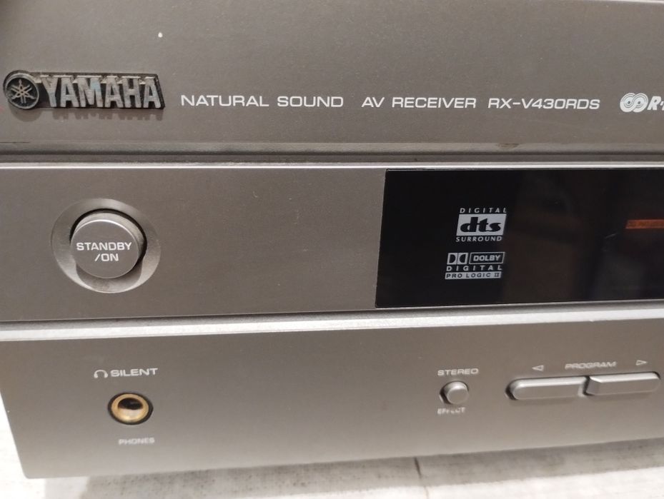 Amplituner kina domowego Yamaha RX-430 RDS