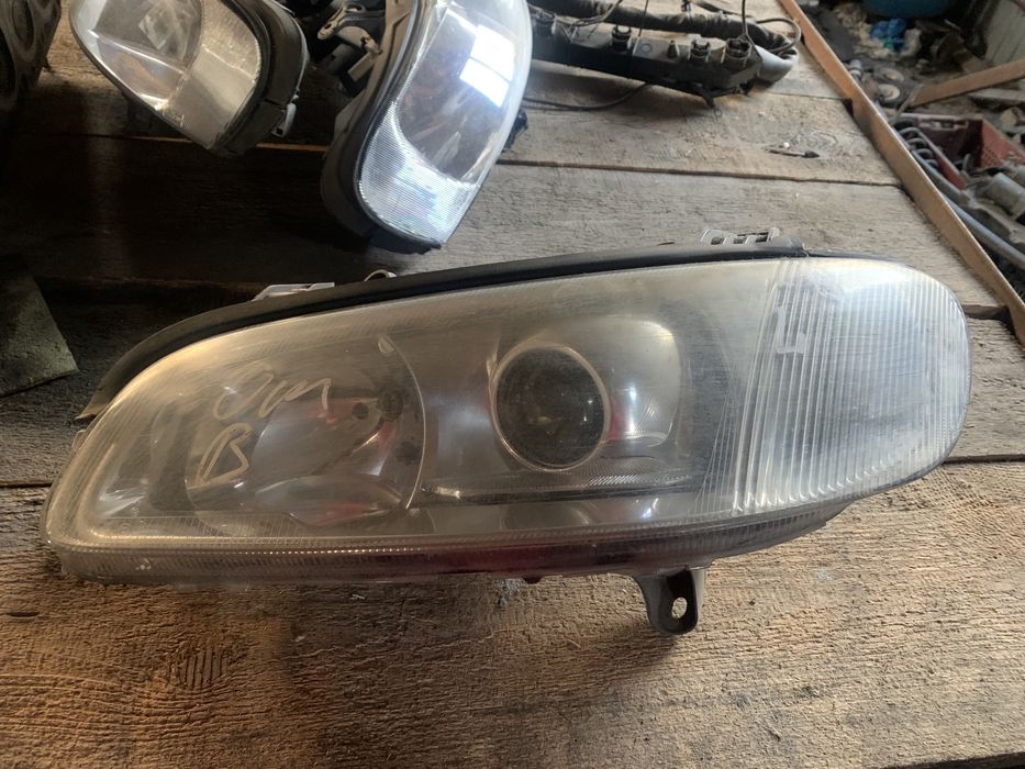 Разборка Опель фара фары омега б линза