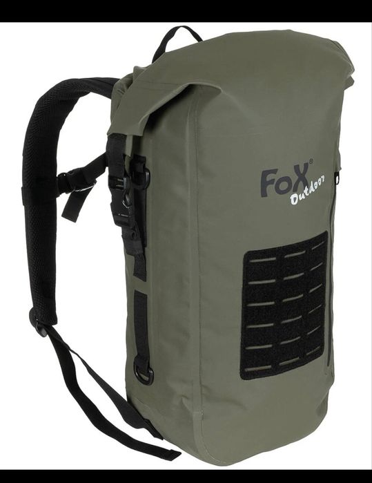 Водонепроницаемый рюкзак MFH Fox Outdoor Dry Pack 30 л Olive, Olive