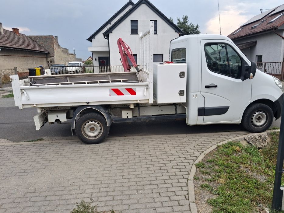 Renault Master 2.3 125Km wywrotka Polecam