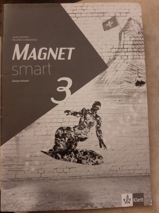 Magnet smart 3 zeszyt ćwiczeń Lektor klett