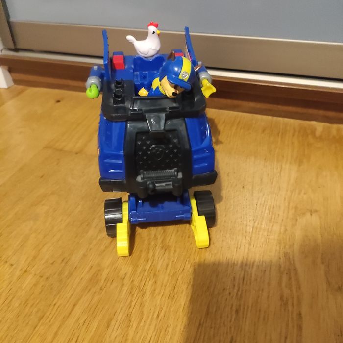 Psi Patrol pojazd Chase z wyrzutnią