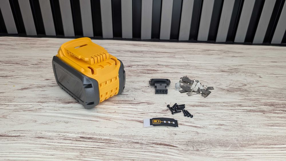 Корпус для акумулятора DeWalt 18v/20v  58v/60v  DCB606 (18650)