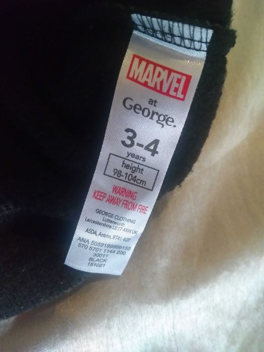 Олимпийка на мальчика,Marvel,фирма