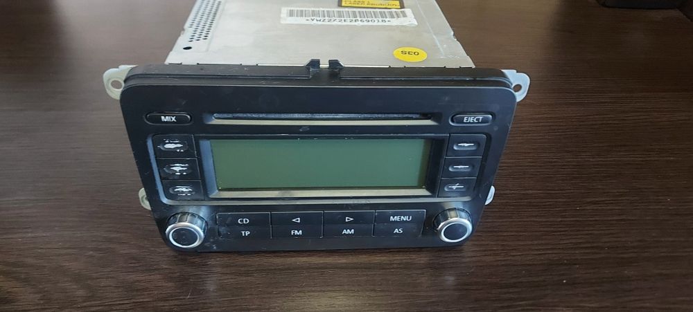 Магнитола штатная пассат б6