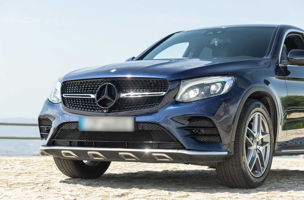 Mercedes Benz - GLC250 d Coupé AMG LINE 4-Matic