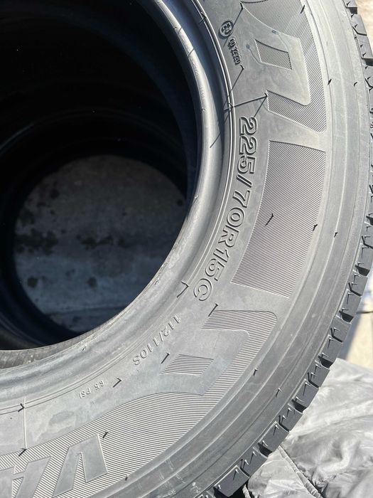 Opony letnie 225/70/R15C Firestone Vanhawk 2 / 9mm - 4 sztuki
