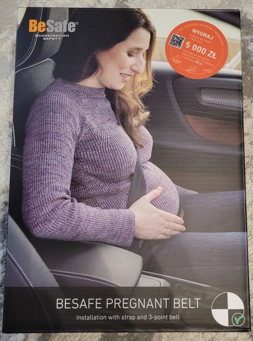 Adapter BeSafe do pasów bezpieczeństwa dla kobiet w ciąży