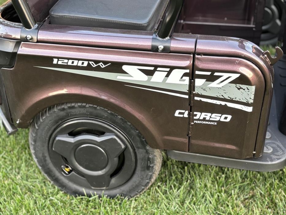 Трицикол CORCO SIG-7 SG Двигун 1200W 72/23АН ДОСТАВКА, ДО ВАС ДОДОМУ