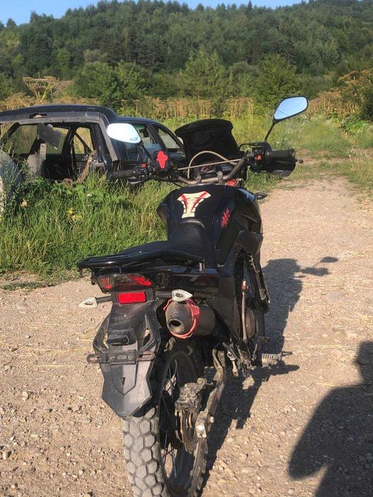 Shineray Xtrail 250 куб
