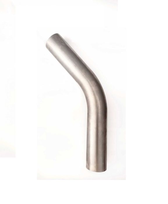 Kolano stalowe 45 stopni / średnica rury 76.1 mm