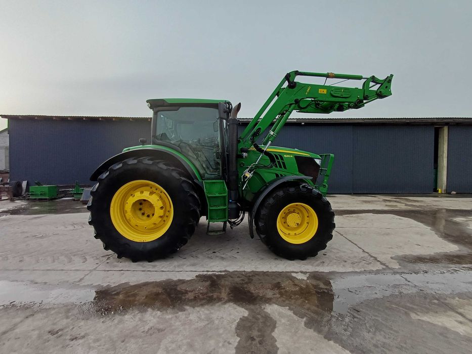 John Deere 6210R z H360