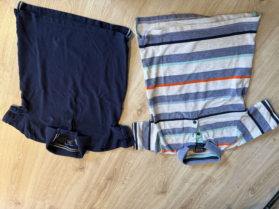 Koszulka polo reserved oraz C&A rozm 140