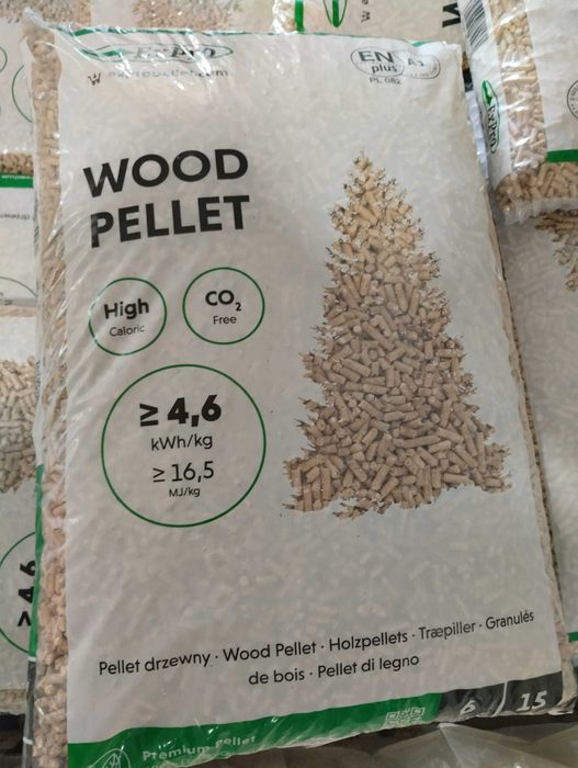 Pellet Paleta Pomorskie składy drewna 2000zł