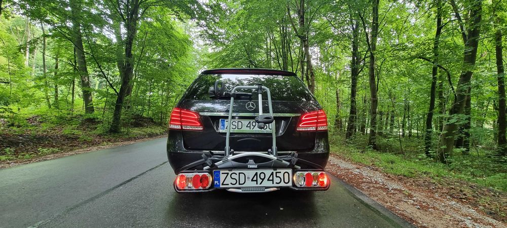 Bagażnik rowerowy THULE na hak holowniczy