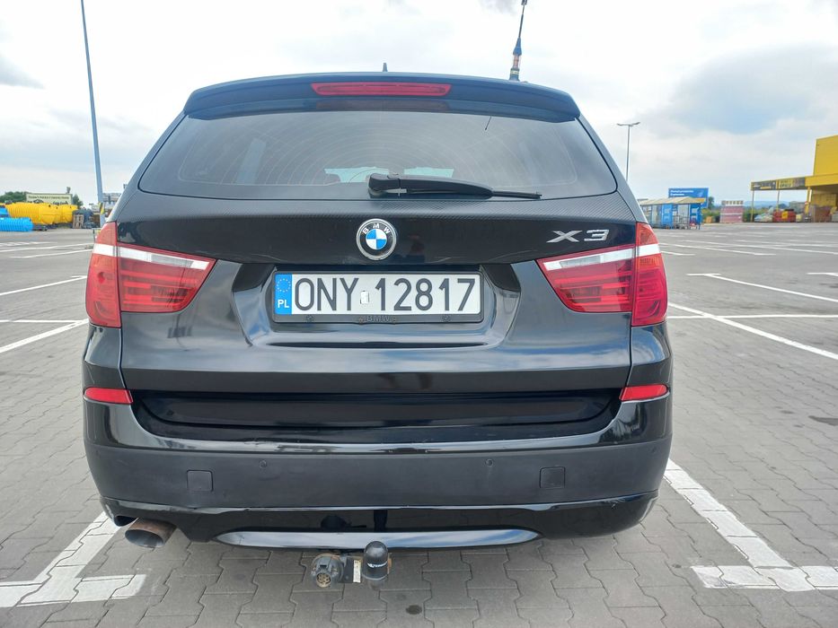 bmw x3 xdrive krajowy
