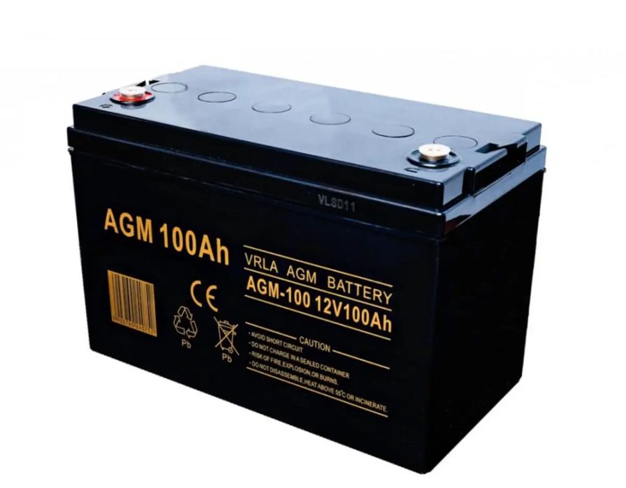 Акумулятор для ДБЖ акум Volt Polska AGM 12V 100 Ah