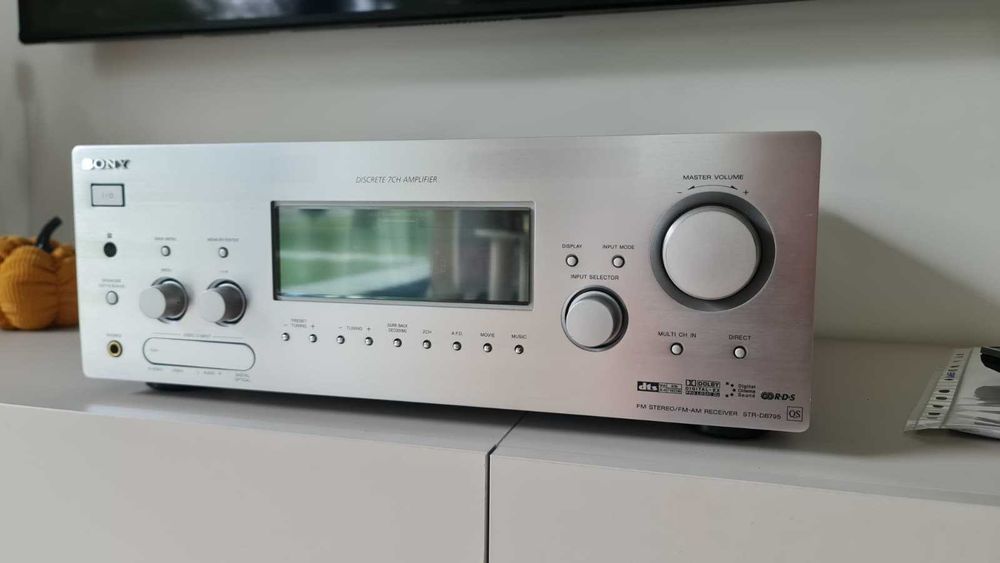 Amplituner Sony STR-DB795 Jeden z najlepszych w stanie kolekcjonerskim